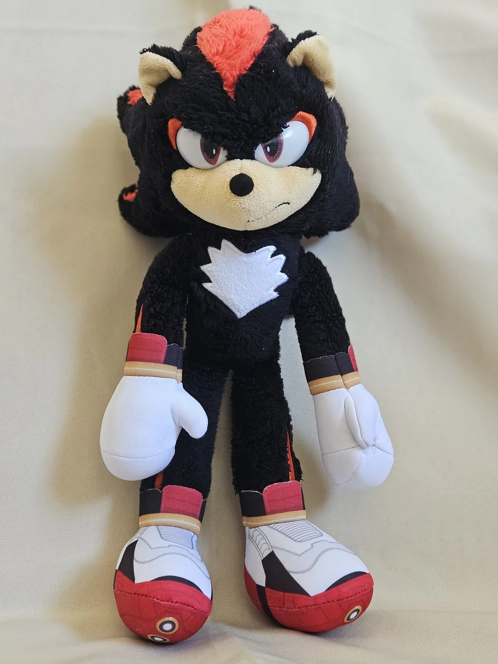 Shadow Deluxe 13 Inch Plush Sonic The Hedgehog 3 Movie Jakks Pacific